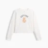 Oversized T-shirt voor kinderen van zwaar katoen