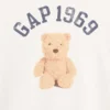 Oversized T-shirt voor kinderen van zwaar katoen