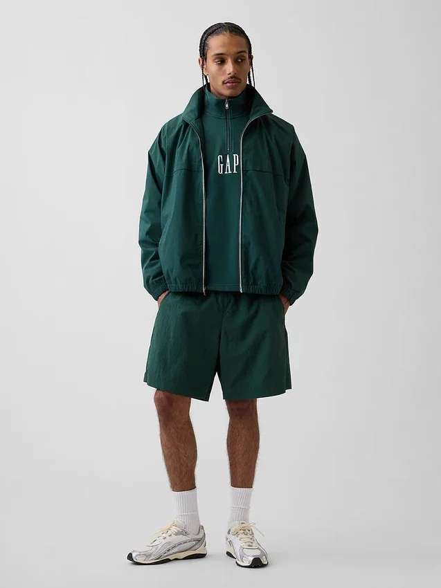 Oversized trainingsjack
