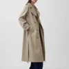 Oversized trenchcoat