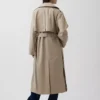 Oversized trenchcoat