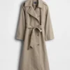 Oversized trenchcoat