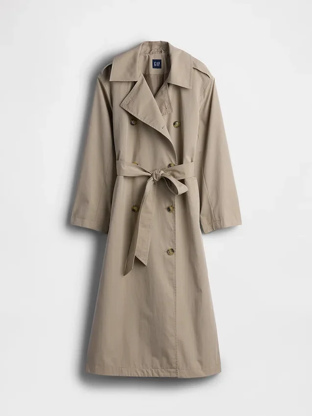 Oversized trenchcoat