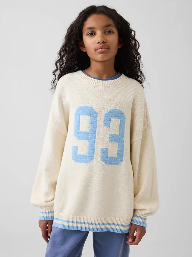 Oversized tuniektrui voor kinderen