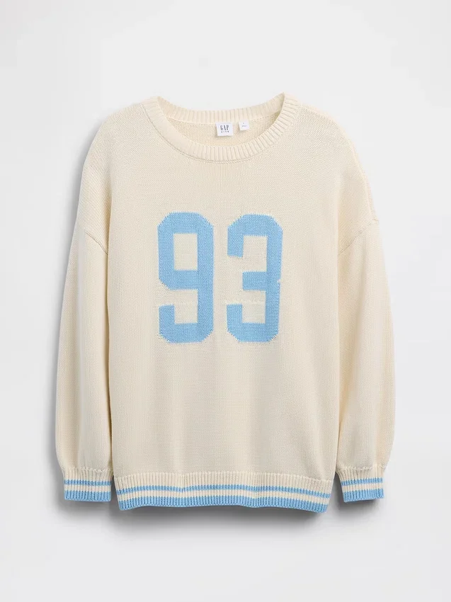 Oversized tuniektrui voor kinderen