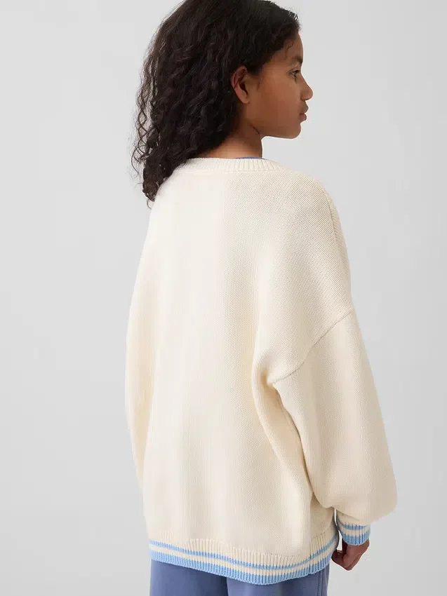 Oversized tuniektrui voor kinderen