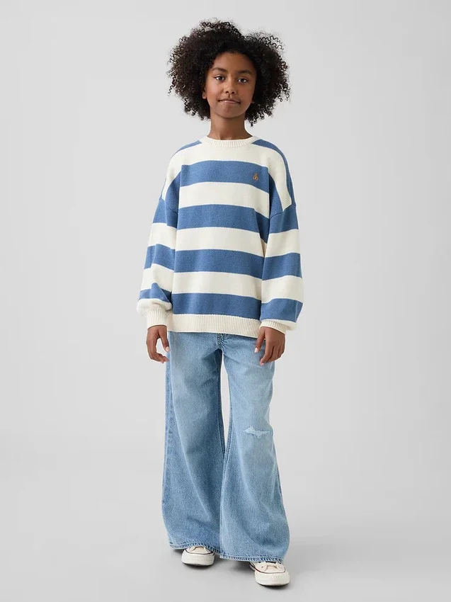 Oversized tuniektrui voor kinderen