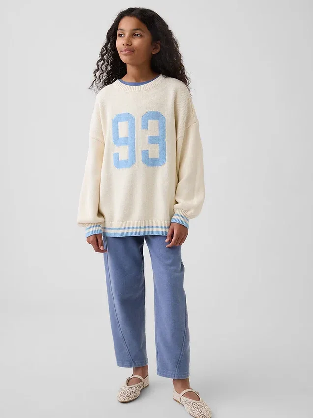 Oversized tuniektrui voor kinderen