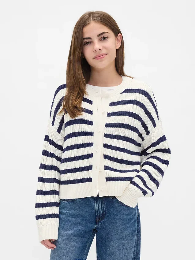 Oversized vest voor kinderen