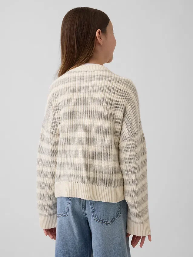 Oversized vest voor kinderen