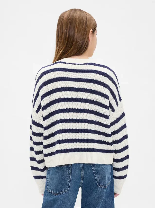 Oversized vest voor kinderen