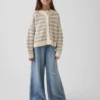 Oversized vest voor kinderen