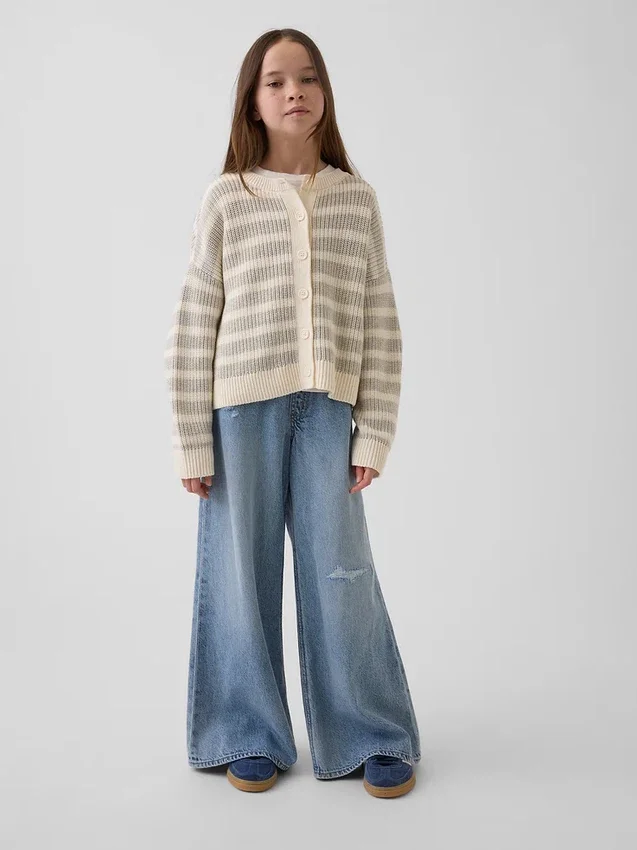 Oversized vest voor kinderen