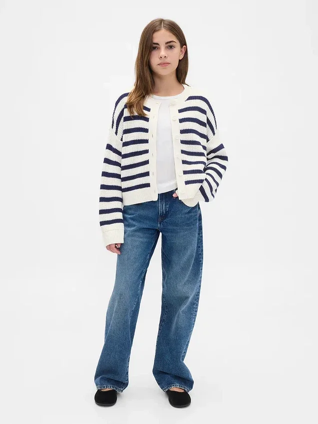 Oversized vest voor kinderen
