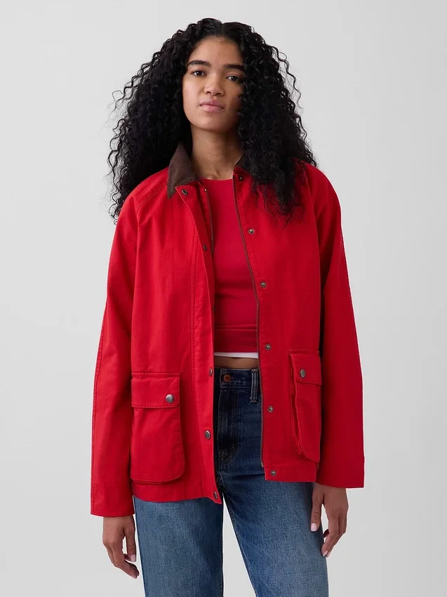 Oversized werkjas