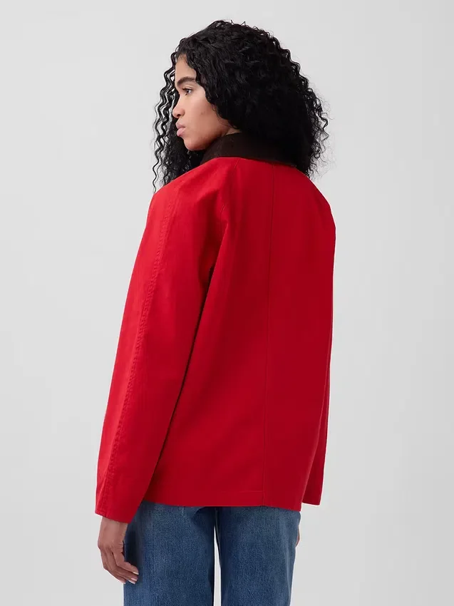 Oversized werkjas