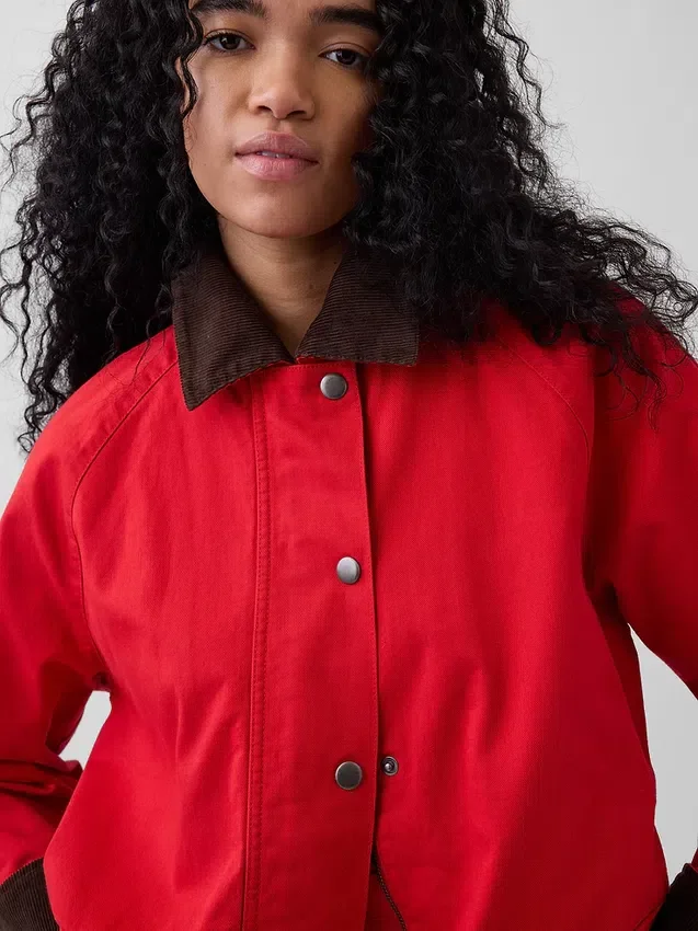 Oversized werkjas