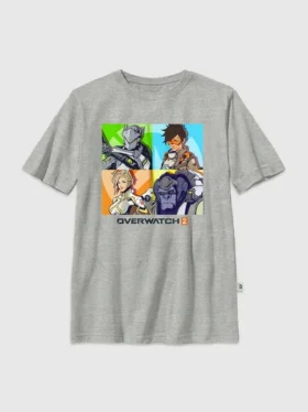Overwatch-T-shirt met ‘Box Up’-print voor kinderen