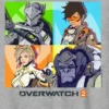 Overwatch-T-shirt met ‘Box Up’-print voor kinderen