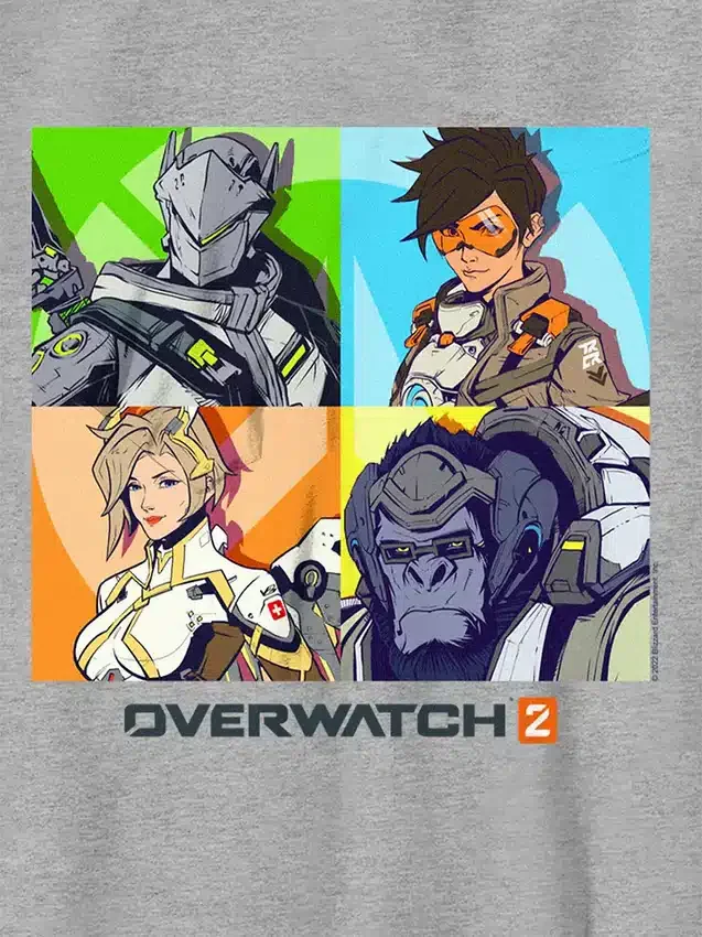 Overwatch-T-shirt met ‘Box Up’-print voor kinderen