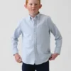 Oxford-overhemd voor kinderen