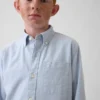 Oxford-overhemd voor kinderen