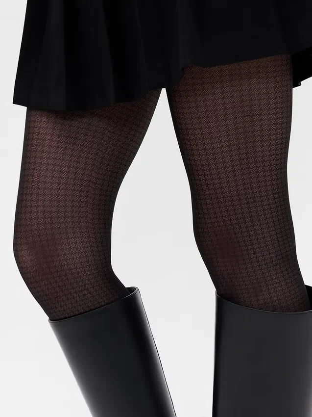 Panty met print