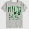 Peanuts Golf Club T-shirt met korte mouwen voor kinderen