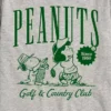 Peanuts Golf Club T-shirt met korte mouwen voor kinderen