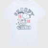 Peanuts Snoopy gym-T-shirt met korte mouwen voor kinderen