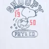 Peanuts Snoopy gym-T-shirt met korte mouwen voor kinderen
