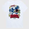 Peanuts-T-shirt met korte mouwen en doodle-print voor peuters