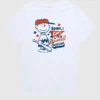 Peanuts-T-shirt met korte mouwen voor peuters: Charlie Brown ‘Sorry I Can’t’ Baseball Season