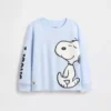 Peanuts-T-shirt met print voor Baby & Peuter
