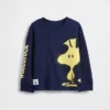 Peanuts-T-shirt met print voor Baby & Peuter