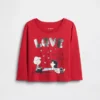 Peanuts-T-shirt met print voor Baby & Peuter