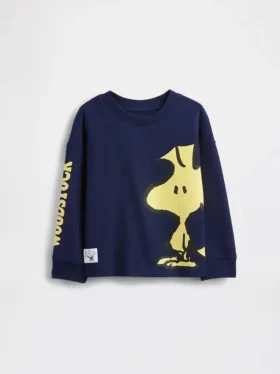 Peanuts-T-shirt met print voor Baby & Peuter