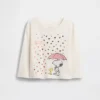 Peanuts-T-shirt met print voor Baby & Peuter