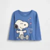 Peanuts-T-shirt met print voor Baby & Peuter
