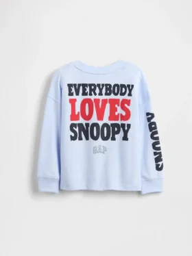 Peanuts-T-shirt met print voor Baby & Peuter