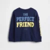 Peanuts-T-shirt met print voor Baby & Peuter