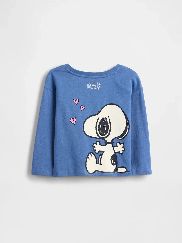 Peanuts-T-shirt met print voor Baby & Peuter
