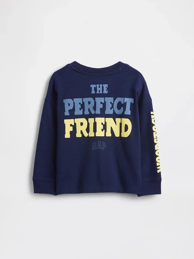 Peanuts-T-shirt met print voor Baby & Peuter