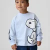 Peanuts-T-shirt met print voor Baby & Peuter