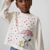 Peanuts-T-shirt met print voor Baby & Peuter
