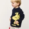 Peanuts-T-shirt met print voor Baby & Peuter