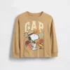 Peanuts-T-shirt met Thanksgiving-afbeelding voor Baby & Peuter