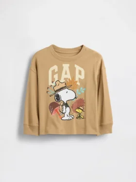 Peanuts-T-shirt met Thanksgiving-afbeelding voor Baby & Peuter
