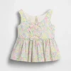 Peplum-tanktop met strik voor Baby & Peuter