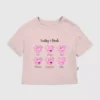 Peppa Pig Moods-T-shirt met print voor peuters